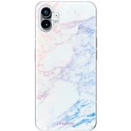 iSaprio Raibow Marble 10 pro Nothing Phone 1 - Phone Cover