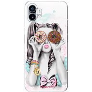 iSaprio Donuts 10 pro Nothing Phone 1 - Phone Cover