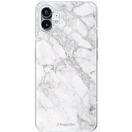 iSaprio SilverMarble 14 pro Nothing Phone 1 - Phone Cover