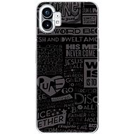 iSaprio Text 01 pro Nothing Phone 1 - Phone Cover