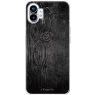 iSaprio Black Wood 13 pro Nothing Phone 1 - Phone Cover