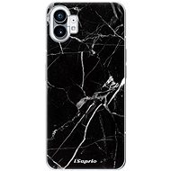 iSaprio Black Marble 18 pro Nothing Phone 1 - Phone Cover
