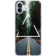 iSaprio Triangle 01 pro Nothing Phone 1 - Phone Cover