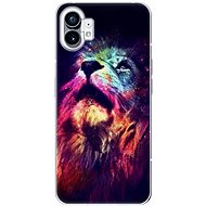 iSaprio Lion in Colors pro Nothing Phone 1 - Phone Cover