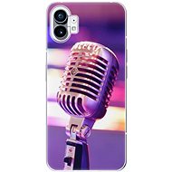 iSaprio Vintage Microphone pro Nothing Phone 1 - Phone Cover