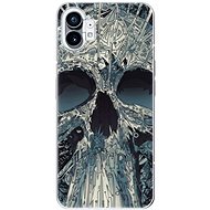 iSaprio Abstract Skull pro Nothing Phone 1 - Phone Cover