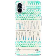 iSaprio Hakuna Matata Green pro Nothing Phone 1 - Phone Cover