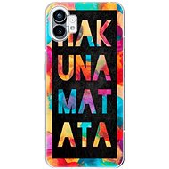 iSaprio Hakuna Matata 01 pro Nothing Phone 1 - Phone Cover
