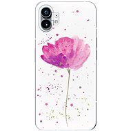 iSaprio Poppies pro Nothing Phone 1 - Phone Cover