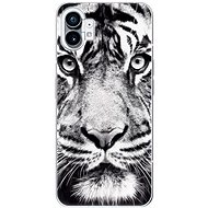 iSaprio Tiger Face pro Nothing Phone 1 - Phone Cover