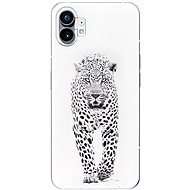 iSaprio White Jaguar pro Nothing Phone 1 - Phone Cover