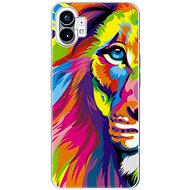 iSaprio Rainbow Lion pro Nothing Phone 1 - Phone Cover