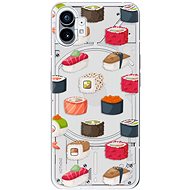 iSaprio Sushi Pattern pro Nothing Phone 1 - Phone Cover