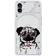 iSaprio The Pug pro Nothing Phone 1 - Phone Cover