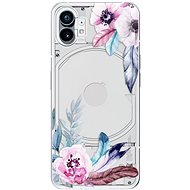 iSaprio Flower Pattern 04 pro Nothing Phone 1 - Phone Cover
