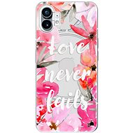 iSaprio Love Never Fails pro Nothing Phone 1 - Phone Cover