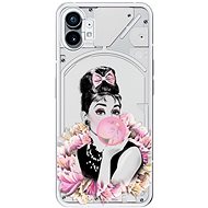 iSaprio Pink Bubble pro Nothing Phone 1 - Phone Cover