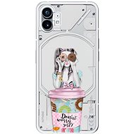 iSaprio Donut Worry for Nothing Phone 1 - Phone Cover