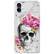 iSaprio Pretty Skull pro Nothing Phone 1 - Phone Cover