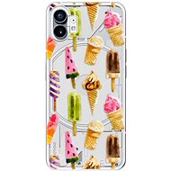 iSaprio Ice Cream pro Nothing Phone 1 - Phone Cover