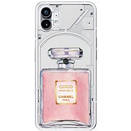 iSaprio Chanel Rose pro Nothing Phone 1 - Phone Cover