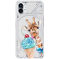 iSaprio Love Ice-Cream pro Nothing Phone 1 - Phone Cover