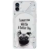iSaprio Better Day 01 pro Nothing Phone 1 - Phone Cover