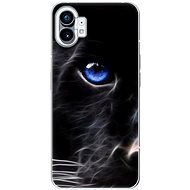 iSaprio Black Puma pro Nothing Phone 1 - Phone Cover
