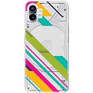 iSaprio Color Stripes 03 pro Nothing Phone 1 - Phone Cover