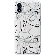 iSaprio Fancy pro black pro Nothing Phone 1 - Phone Cover