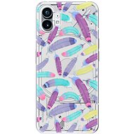 iSaprio Feather Pattern 01 pro Nothing Phone 1 - Phone Cover
