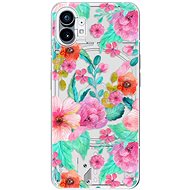 iSaprio Flower Pattern 01 pro Nothing Phone 1 - Phone Cover