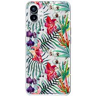 iSaprio Flower Pattern 03 pro Nothing Phone 1 - Phone Cover