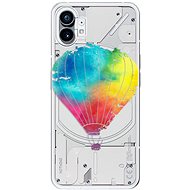 iSaprio Flying Baloon 01 pro Nothing Phone 1 - Phone Cover