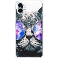 iSaprio Galaxy Cat pro Nothing Phone 1 - Phone Cover