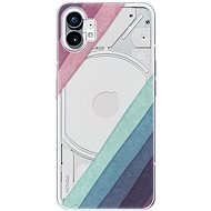 iSaprio Glitter Stripes 01 pro Nothing Phone 1 - Phone Cover