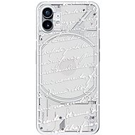 iSaprio Handwriting 01 pro white pro Nothing Phone 1 - Phone Cover