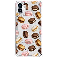 iSaprio Macaron Pattern pro Nothing Phone 1 - Phone Cover