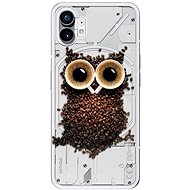 iSaprio Owl And Coffee pro Nothing Phone 1 - Phone Cover