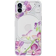 iSaprio Purple Orchid pro Nothing Phone 1 - Phone Cover