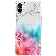 iSaprio Rainbow Grass pro Nothing Phone 1 - Phone Cover