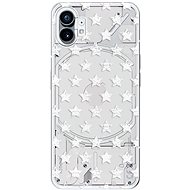 iSaprio Stars Pattern pro white for Nothing Phone 1 - Phone Cover