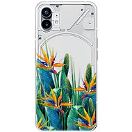iSaprio Exotic Flowers pro Nothing Phone 1 - Phone Cover