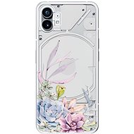 iSaprio Succulent 01 pro Nothing Phone 1 - Phone Cover