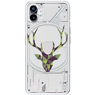 iSaprio Deer Green pro Nothing Phone 1 - Phone Cover