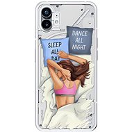 iSaprio Dance and Sleep pro Nothing Phone 1 - Phone Cover