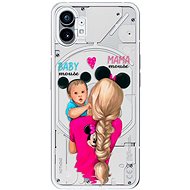 iSaprio Mama Mouse Blonde and Boy pro Nothing Phone 1 - Phone Cover