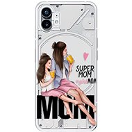 iSaprio Milk Shake pro Brunette pro Nothing Phone 1 - Phone Cover