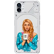 iSaprio Coffe Now pro Redhead pro Nothing Phone 1 - Phone Cover