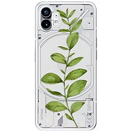 iSaprio Green Plant 01 pro Nothing Phone 1 - Phone Cover